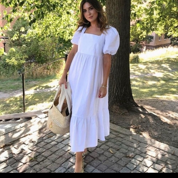 NWTs Misha & Puff cola flora tierra ruffle sleeve Dress / 5